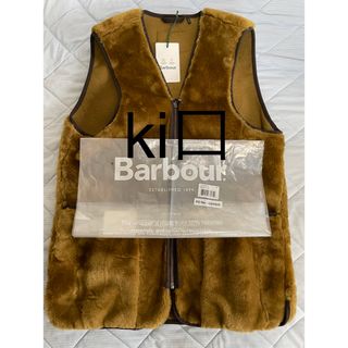 Barbour - barbour バブアー ライナーベスト ファーライナーベスト 美