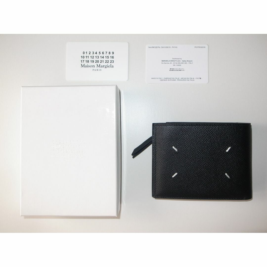 マルジェラ 二つ折り 財布 wallet grain leather 23SS | フリマアプリ ラクマ