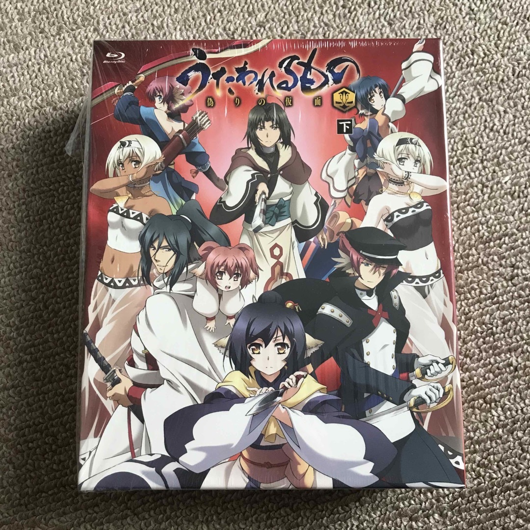 うたわれるもの 偽りの仮面 Blu-ray BOX 下巻(品)-