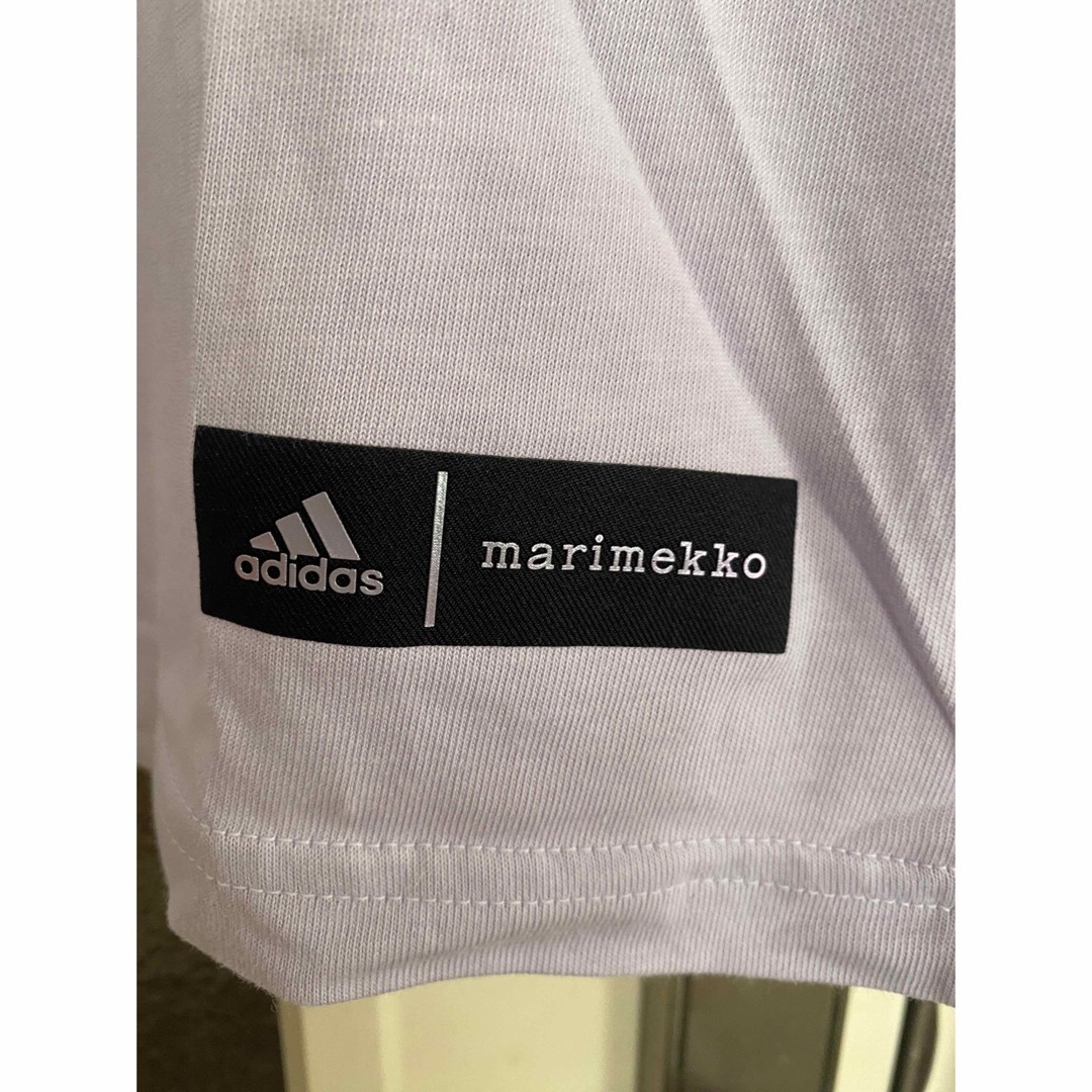 adidas(アディダス)のアディダス　マリメッコ　半袖ティシャツ レディースのトップス(Tシャツ(半袖/袖なし))の商品写真