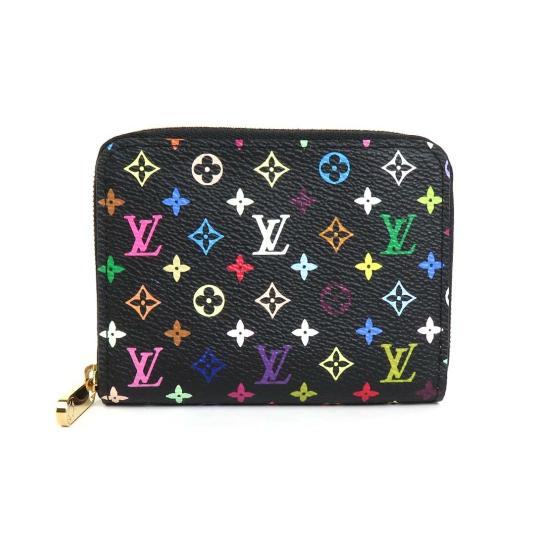 ルイ ヴィトン LOUIS VUITTON コインケース モノグラム マルチカラー ジッピーコインパース モノグラムマルチカラー ノワール×ヴィオレ ユニセックス M60268 送料無料 55400f