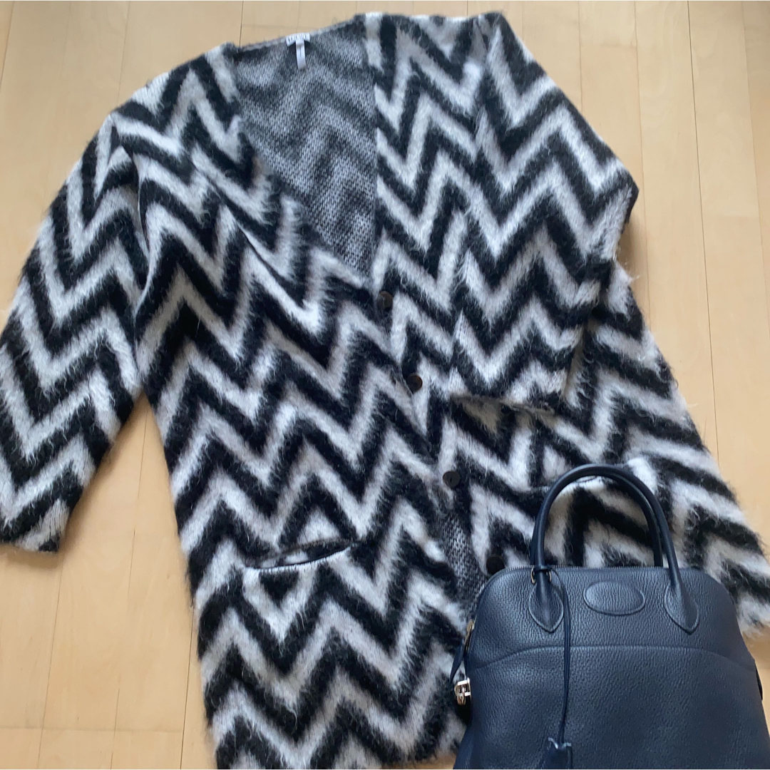 LOEWE(ロエベ)のロエベ　セータージャケット　 レディースのトップス(ニット/セーター)の商品写真