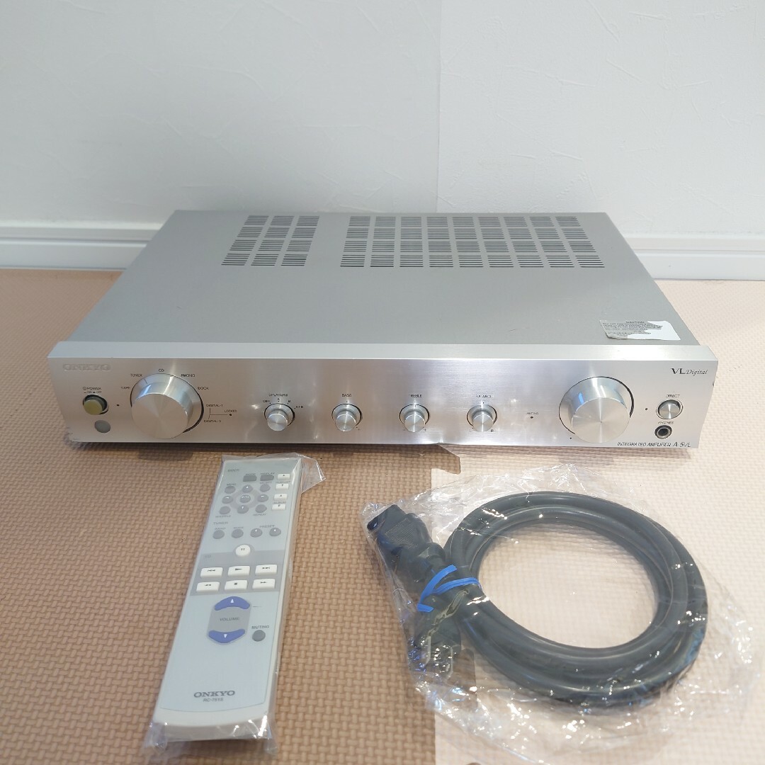 ONKYO A-5VL プリメインアンプ