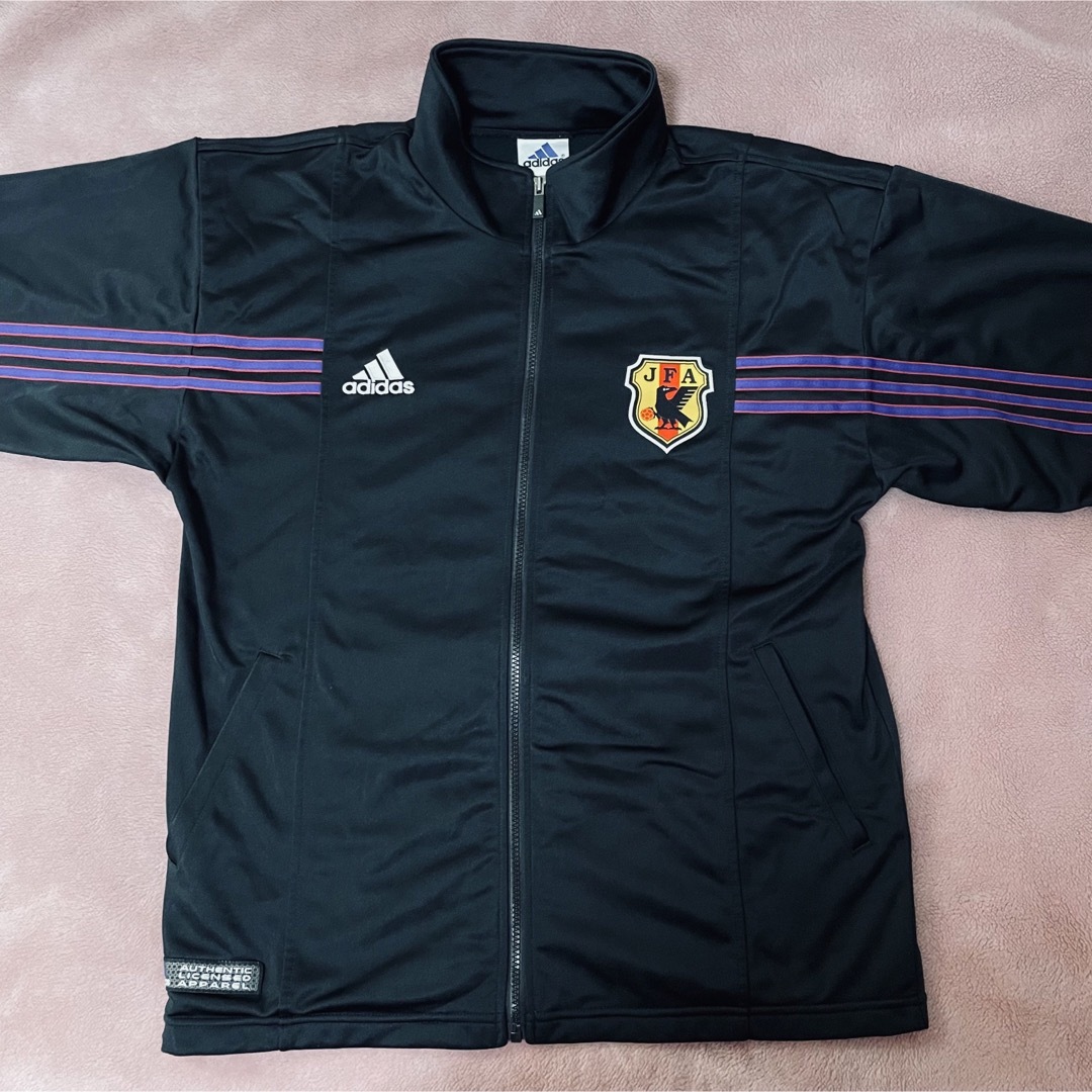 90s 00s adidas ジャージ トラックジャケット セットアップ 万国旗