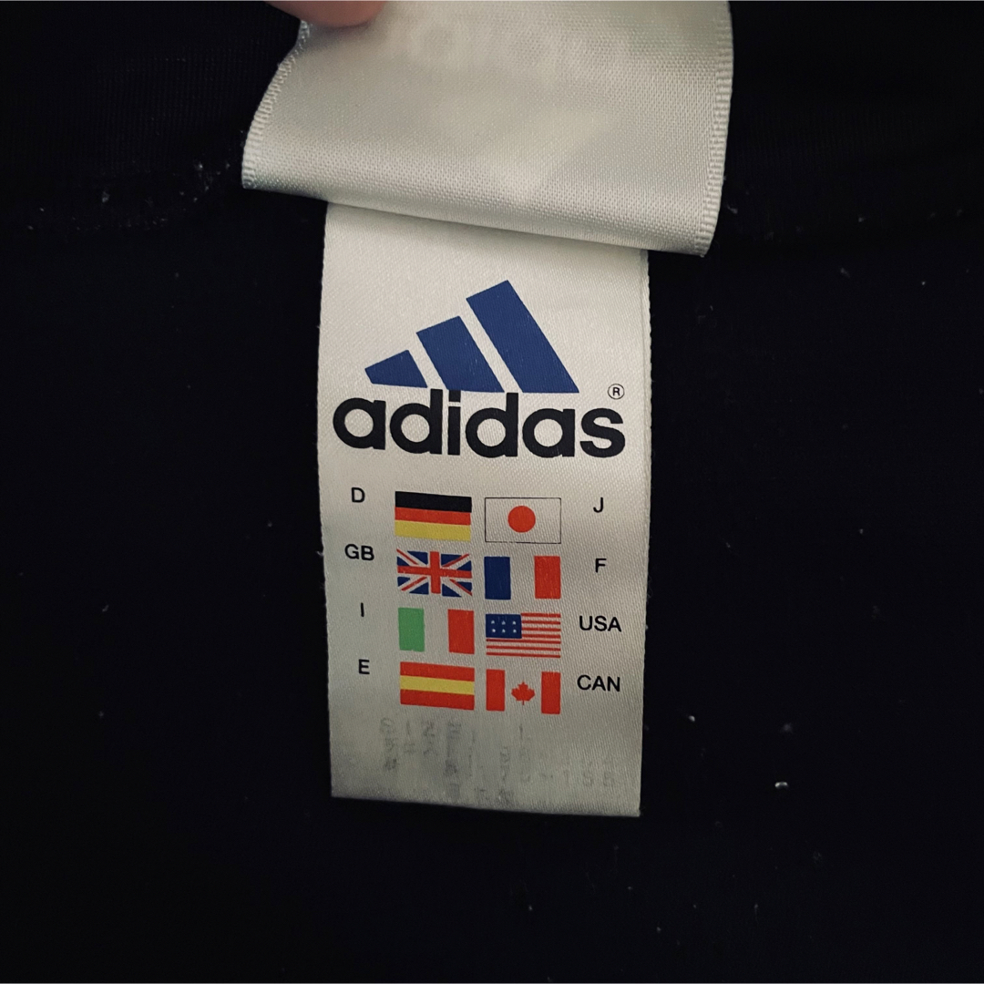 超希少adidas 90s 万国旗 刺繍ロゴ トラックジャケット 日本代表