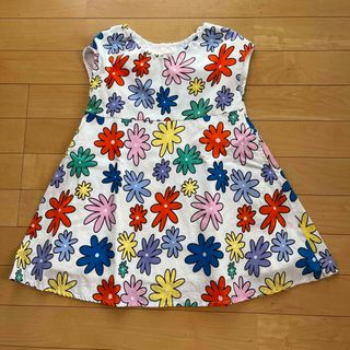 【美品】花柄ワンピース(ワンピース)