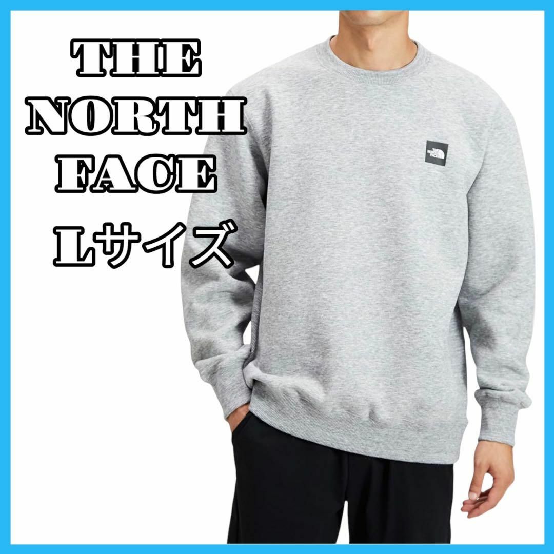 《大人気》THE NORTH FACE ヘザースエットトレーナーサイズL