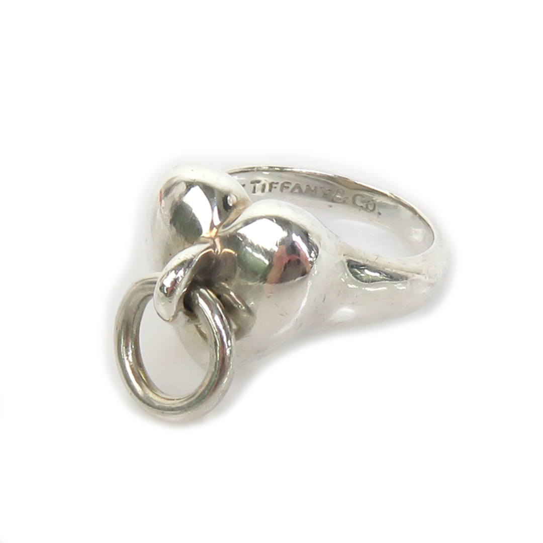 ティファニー TIFFANY&Co. リング・指輪 ハートノックリング シルバー925 シルバー レディース 10.5号 送料無料 55417f