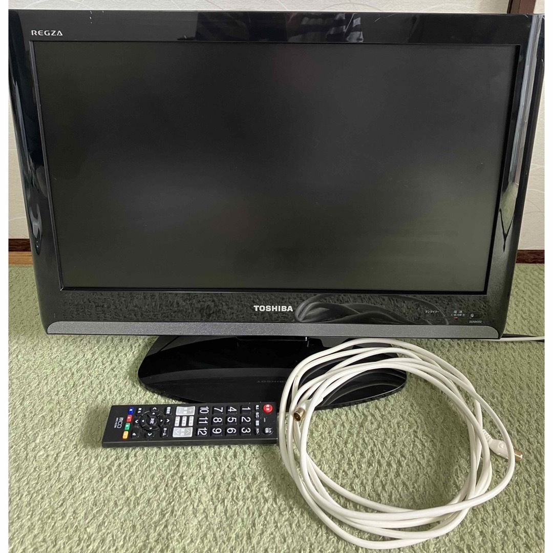 東芝 - 送料込♪美品!22V型/東芝 レグザ 液晶テレビ 22A8000 2010年製