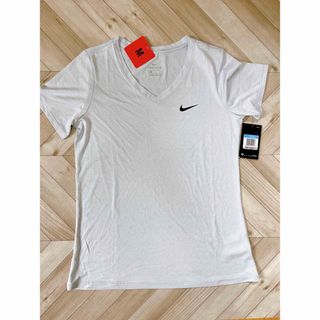 ナイキ(NIKE)のコストコ　NIKE DRI-FIT 半袖　レディースTシャツ　Mサイズ(Tシャツ(半袖/袖なし))