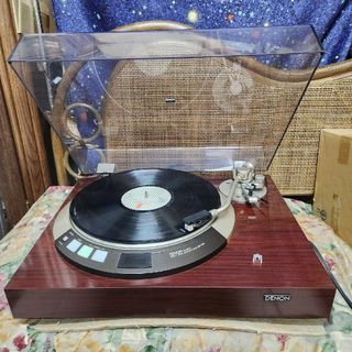 DENON - 希少!レストア大理石美品カートリッジ新品!DENONターン