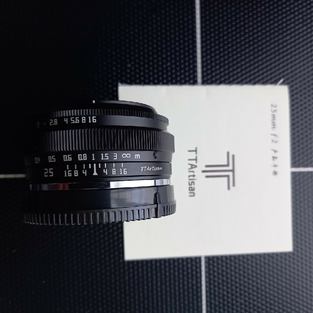 TTArtisan ソニーE用 レンズ 25mmF2 スマホ/家電/カメラのカメラ(その他)の商品写真
