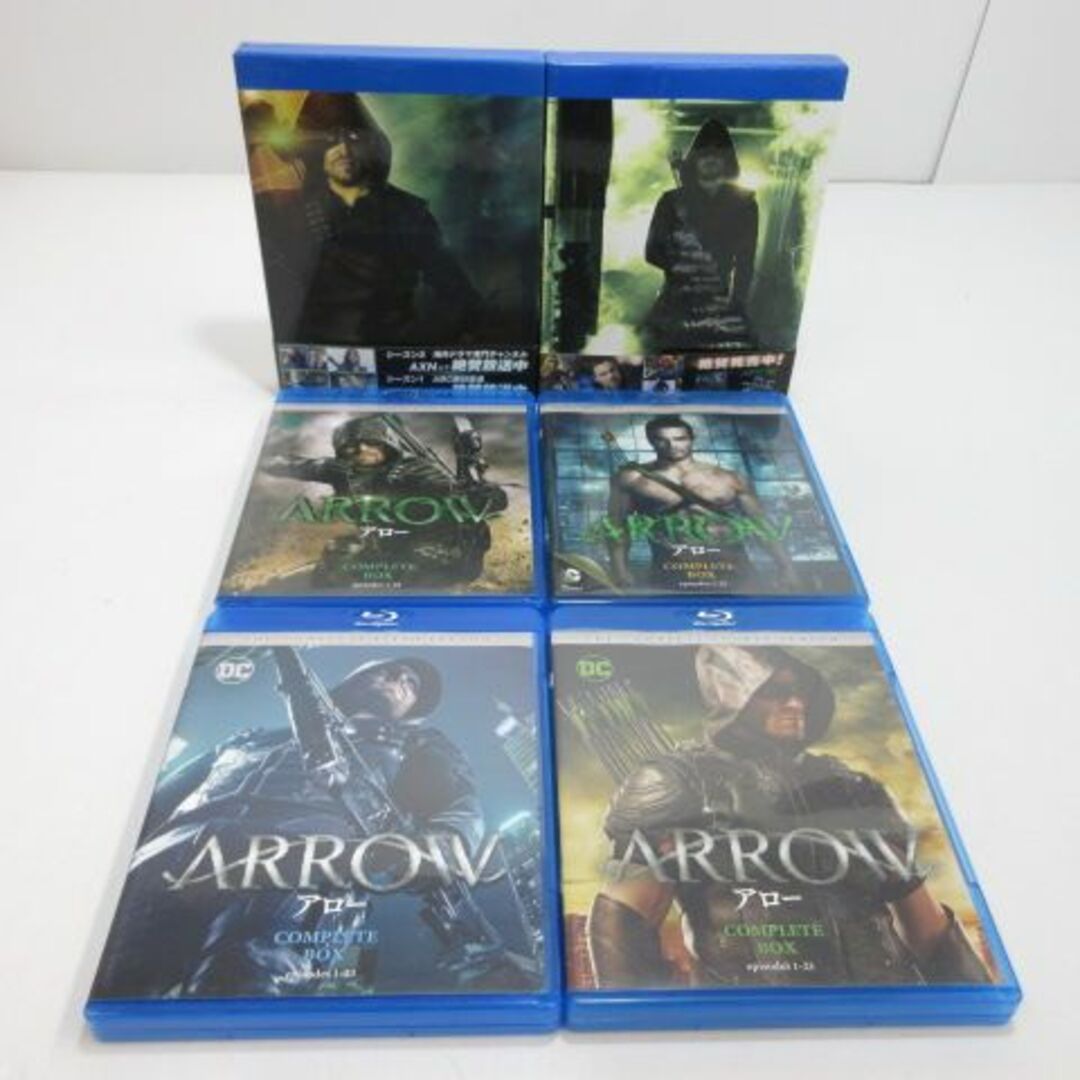 ARROW/アロー ブルーレイ・コンプリートボックスセット