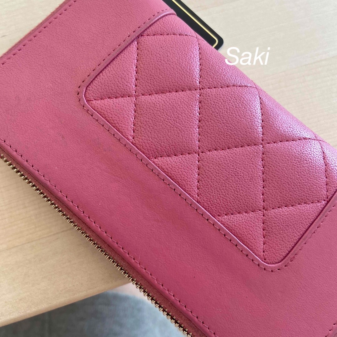 830❤️超美品❤️シャネル❤️二つ折り 長財布❤️正規品鑑定済み❤️