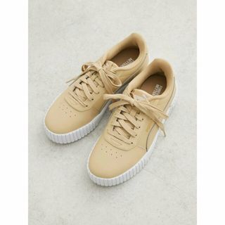 グリーンパークス(green parks)の【ベージュ】■PUMA キャリーナ2.0 23AW(スニーカー)