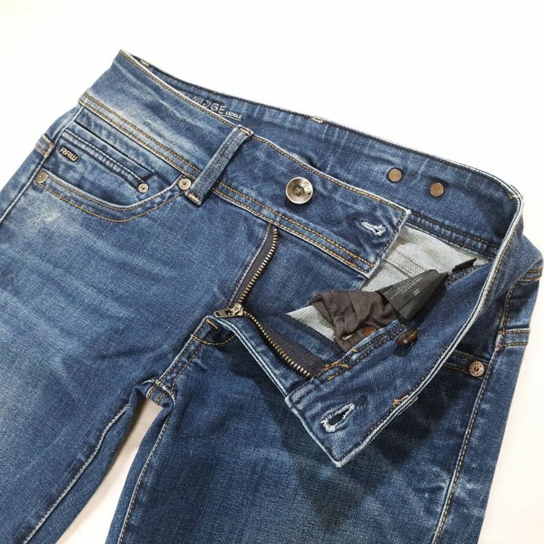 G-STAR RAW(ジースター)のジースターロウ ストレッチ ストレートフィットデニム W26 M相当  レディースのパンツ(デニム/ジーンズ)の商品写真