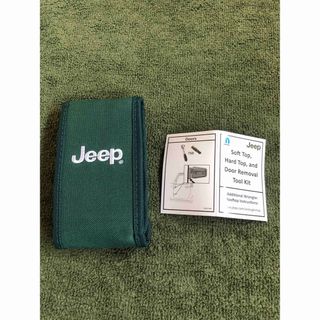 ジープ(Jeep)のジープ　ラングラー　ツールキット　純正品(メンテナンス用品)