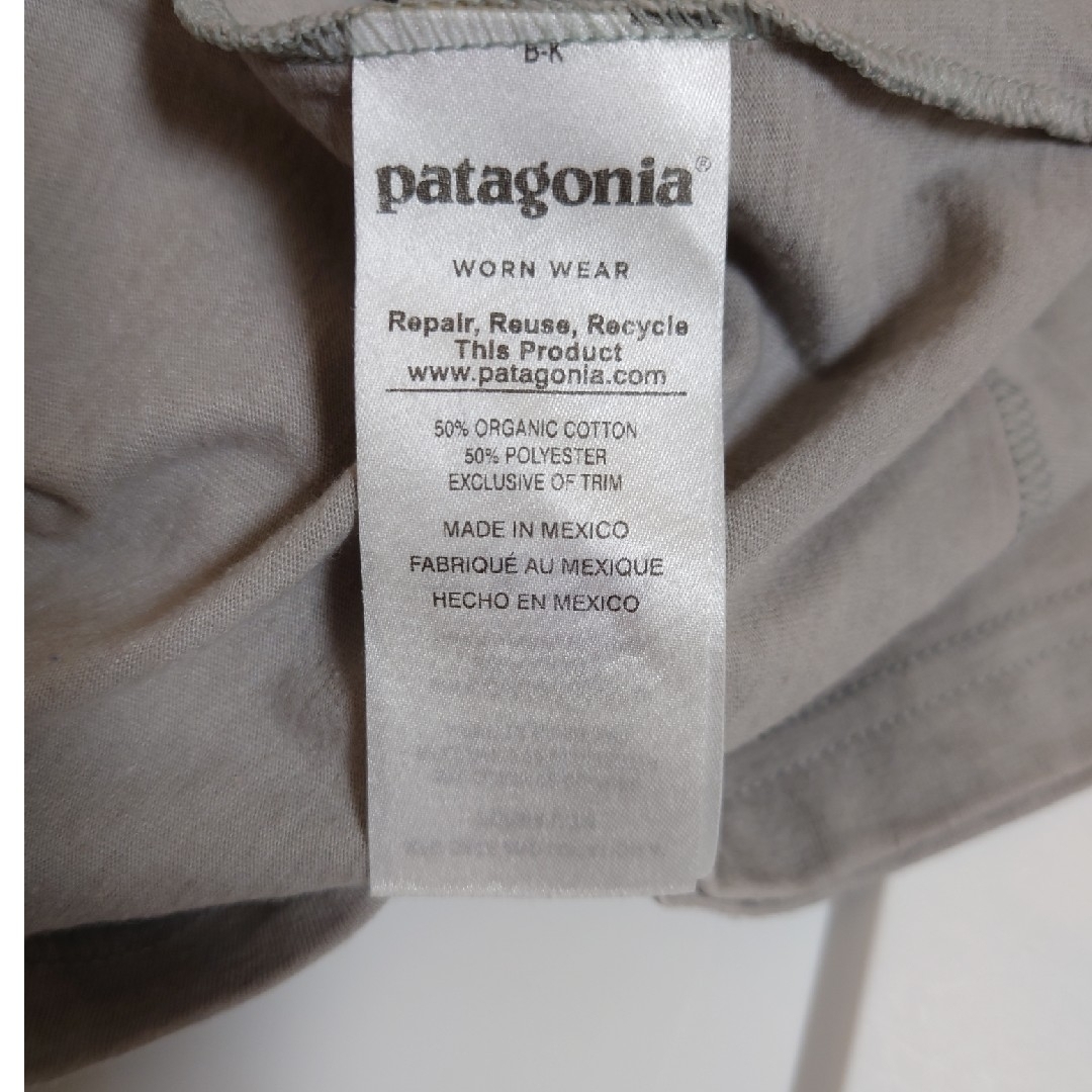 patagonia(パタゴニア)のおきく様専用　パタゴニア　Tシャツ2枚セット メンズのトップス(Tシャツ/カットソー(半袖/袖なし))の商品写真