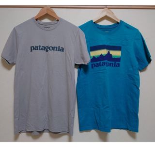 パタゴニア(patagonia)のおきく様専用　パタゴニア　Tシャツ2枚セット(Tシャツ/カットソー(半袖/袖なし))