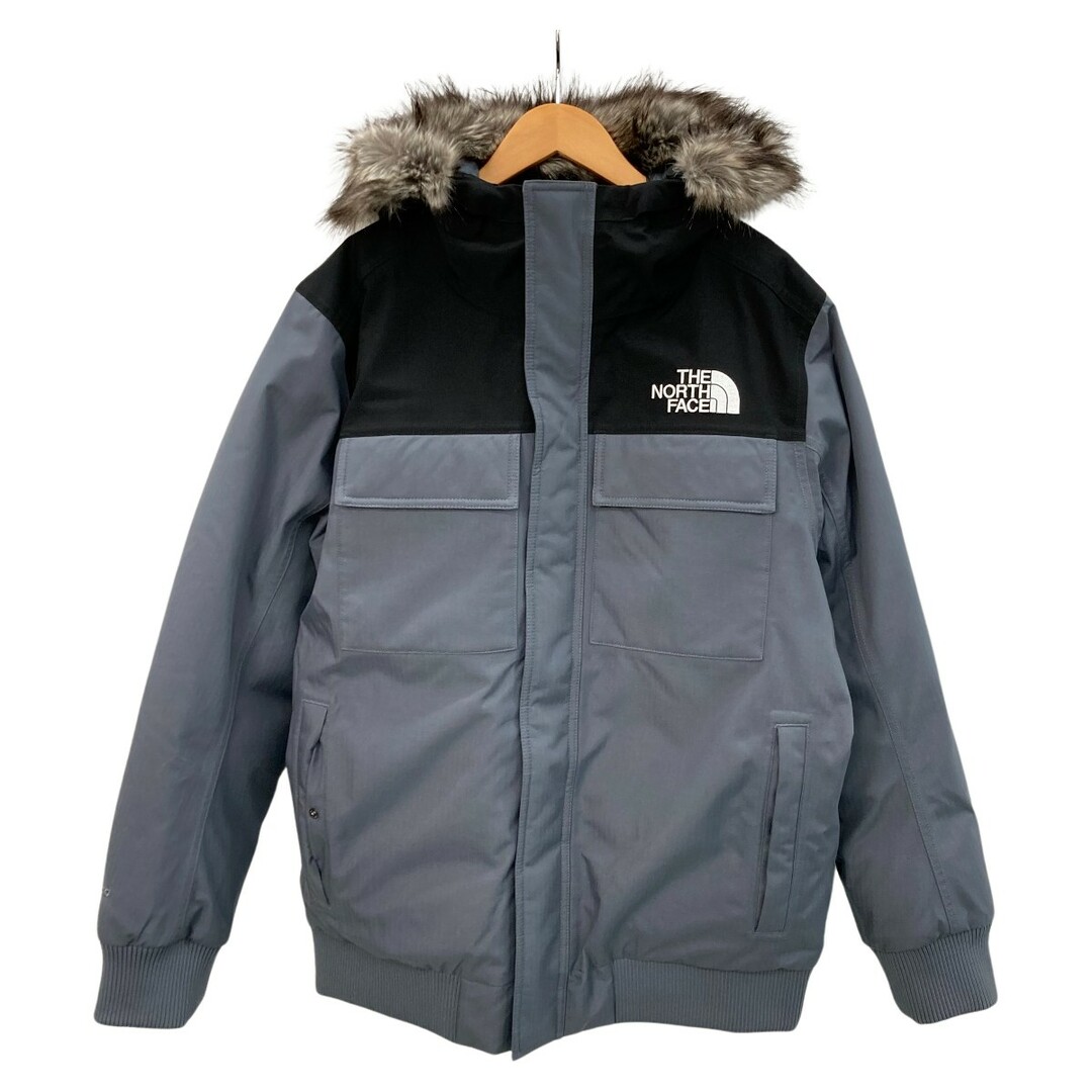 ☆☆THE NORTH FACE ザノースフェイス ダウンジャケット サイズ L NF0A4P8O グレー×ブラック メンズ