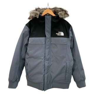 ザノースフェイス(THE NORTH FACE)の☆☆THE NORTH FACE ザノースフェイス ダウンジャケット サイズ L NF0A4P8O グレー×ブラック メンズ(ダウンジャケット)