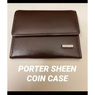 ポーター(PORTER)のポーター シーン コインケース 110-02922 財布 吉田カバン 残り1点(コインケース/小銭入れ)