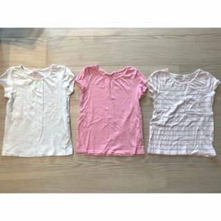 エイチアンドエム(H&M)の★ H&M  キッズ　Tシャツ　3枚セット ★(Tシャツ/カットソー)