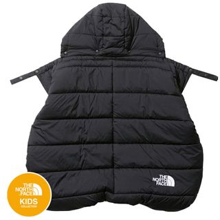 ザノースフェイス(THE NORTH FACE)のノースフェイス　ベビー シェルブランケット ジュニア NNB72301 新品(おくるみ/ブランケット)