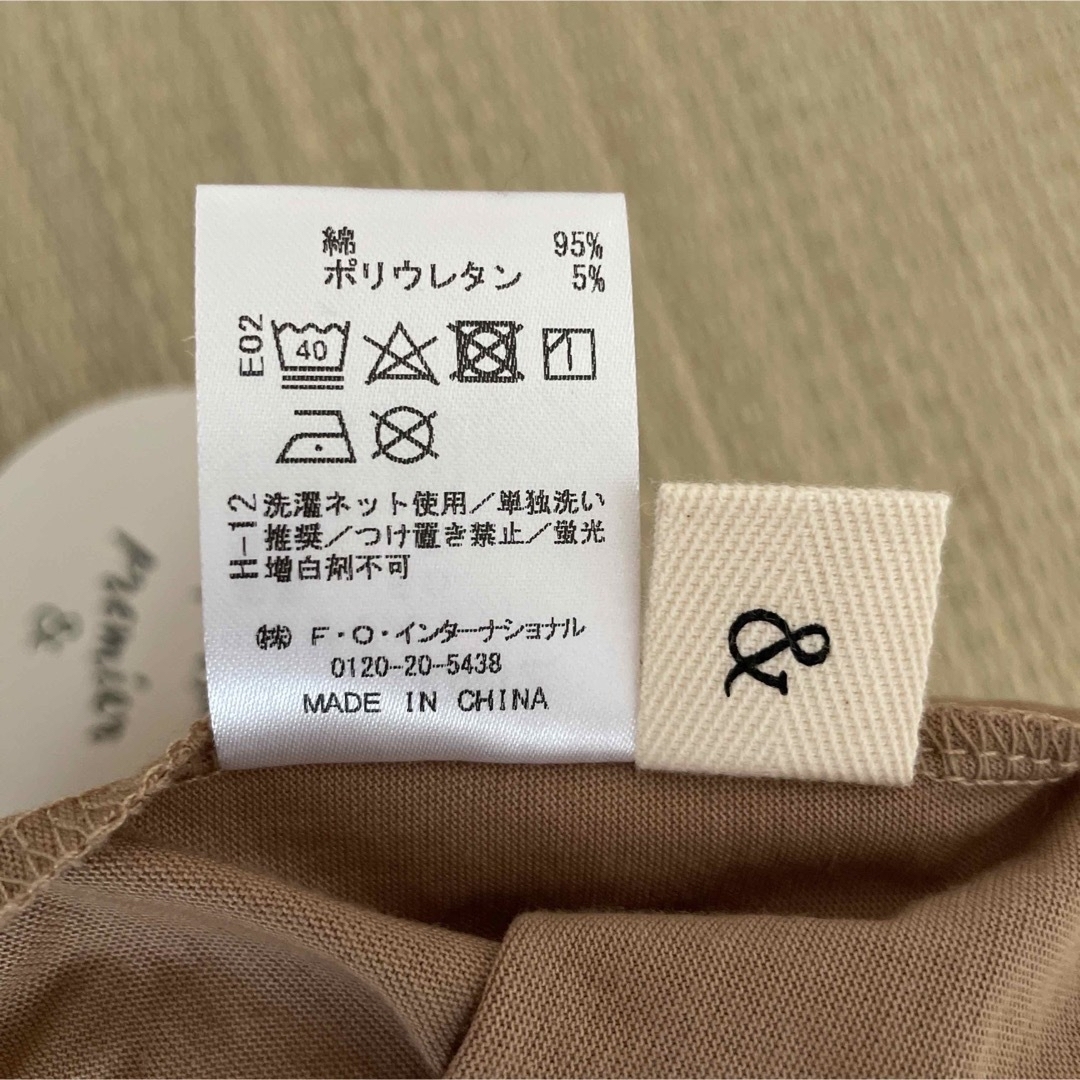 ampersand(アンパサンド)の新品　Ampersand 60 女の子ロンパースセット キッズ/ベビー/マタニティのベビー服(~85cm)(ロンパース)の商品写真