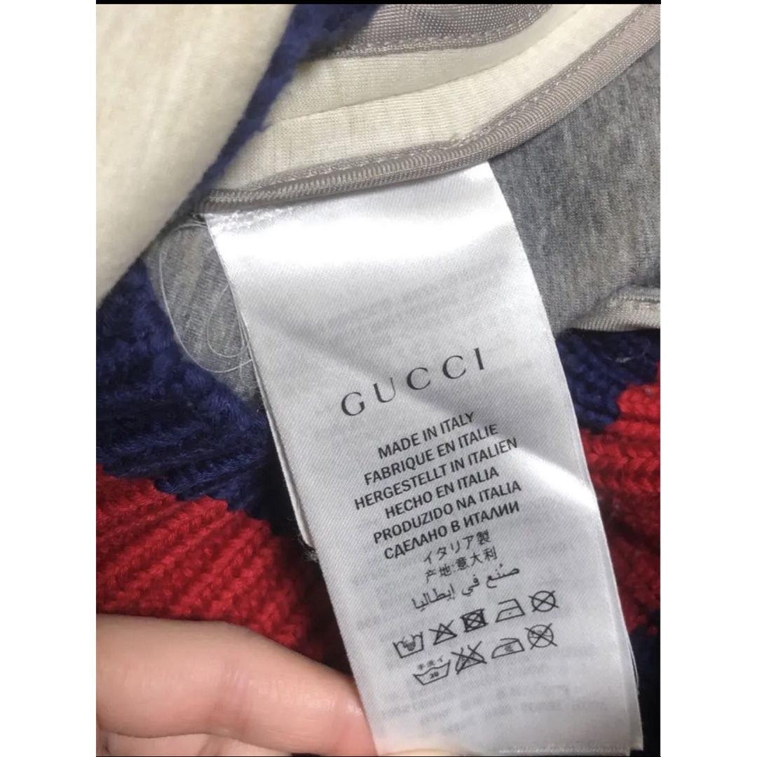 Gucci(グッチ)のGUCCI ゴーストニット BTSジミン着用 メンズのトップス(ニット/セーター)の商品写真