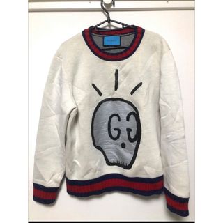 グッチ(Gucci)のGUCCI ゴーストニット BTSジミン着用(ニット/セーター)