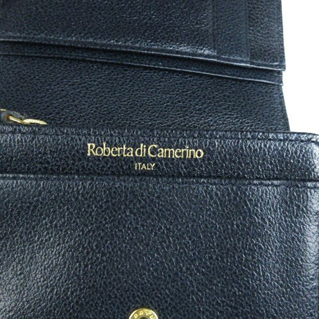 ROBERTA DI CAMERINO - ロベルタディカメリーノ 財布 二つ折り 小銭