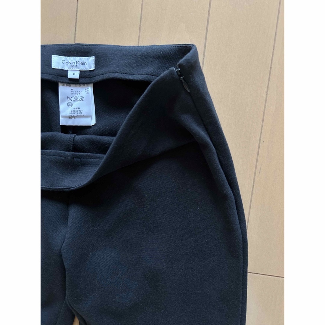 カルバンクラインCalvinKlein golf 黒　レギンスパンツ