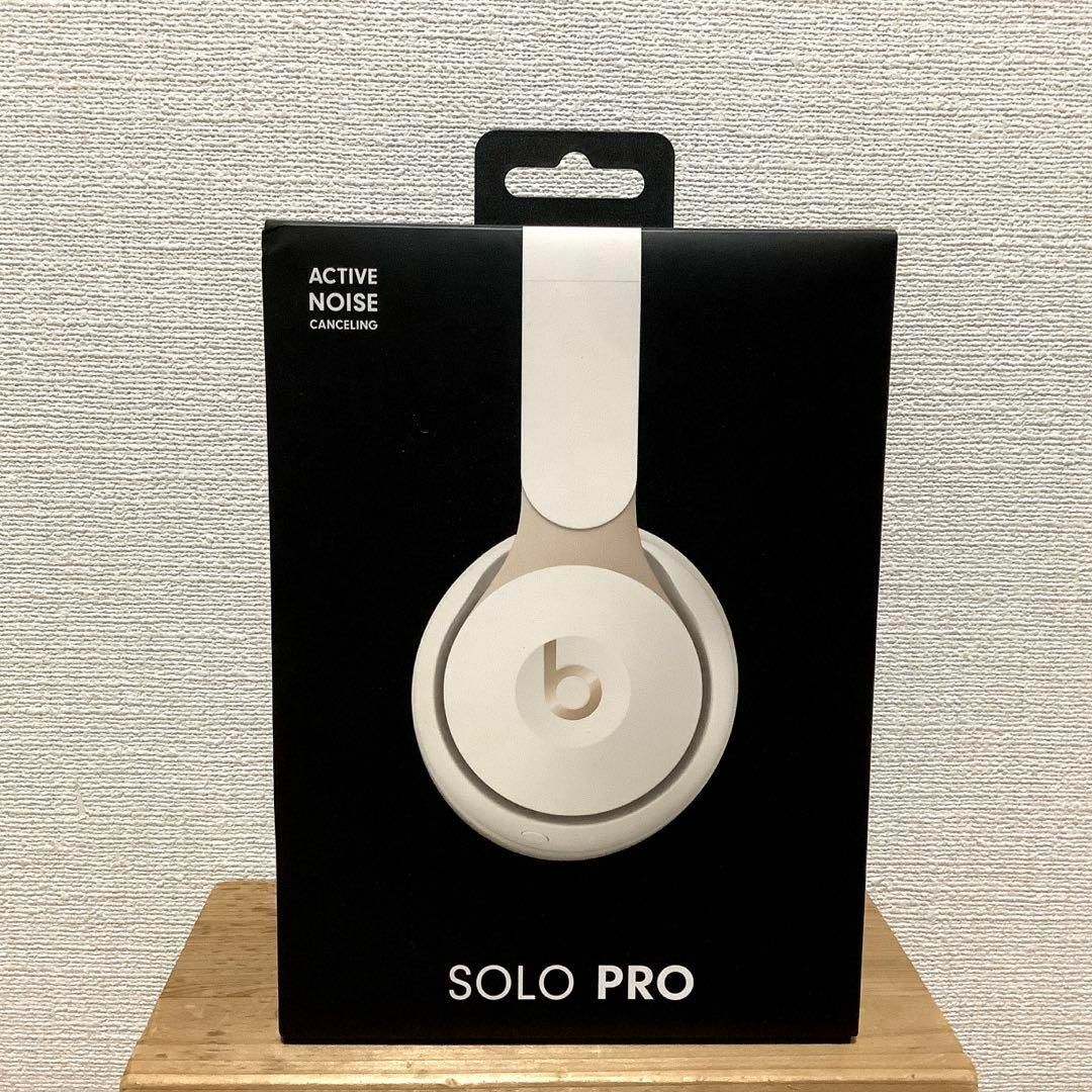 Beats by Dr Dre Solo Pro MRJ72PA/A アイボリー-