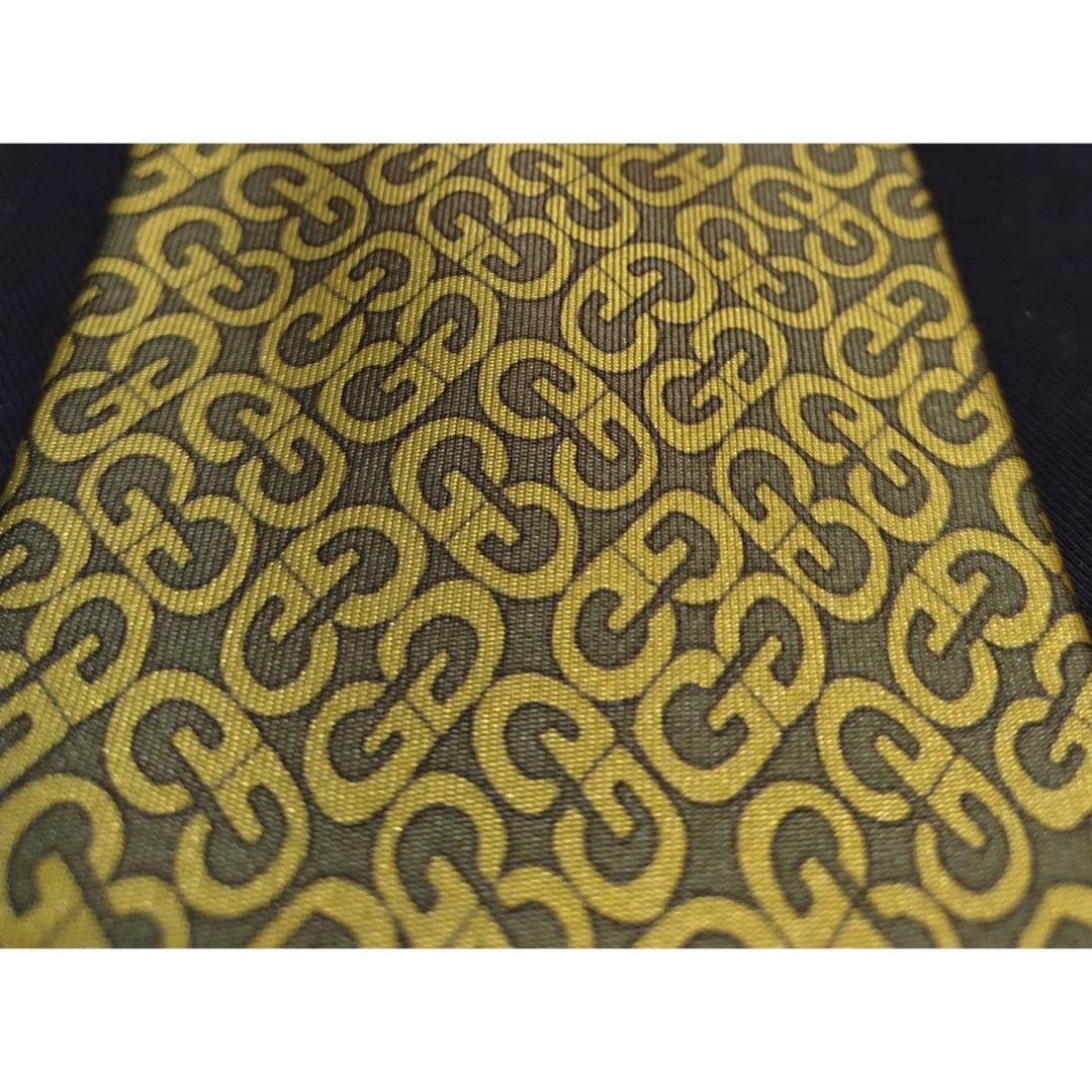 極美品 GUCCI GG柄 グッチ ネクタイ 正規品 レア 入手困難 残り1点