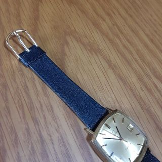 OMEGA - オメガ アンティーク ジュネーブ 3針デイト ATメンズ腕時計
