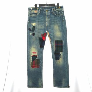 ポロラルフローレン(POLO RALPH LAUREN)のPOLO RALPH LAUREN PATCHWORK DENIM PANT(デニム/ジーンズ)