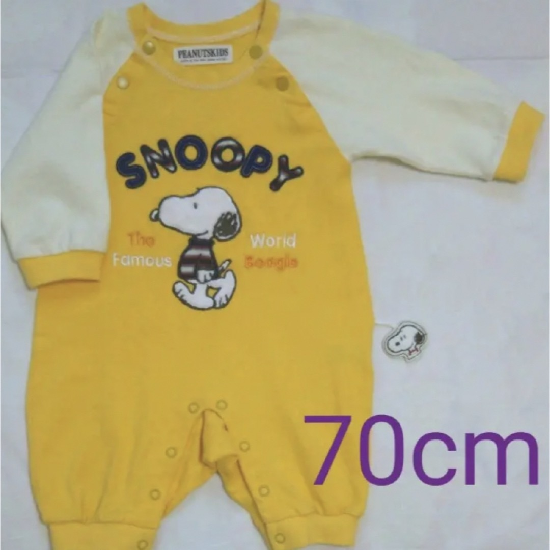 SNOOPY - スヌーピー ロンパース 70の通販 by n|スヌーピーならラクマ