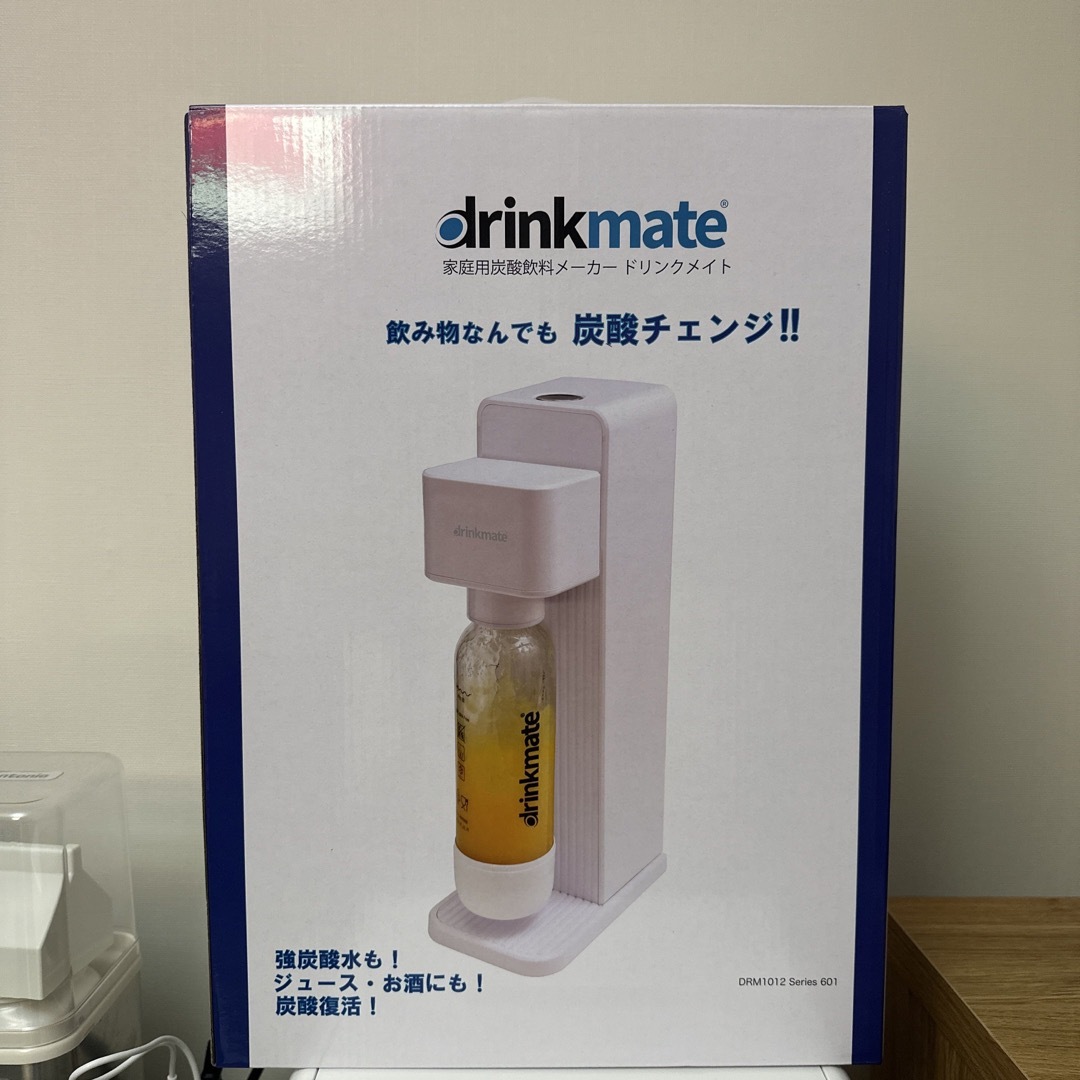drinkmate - 【お値下げしました！】ドリンクメイト 新品未開封 の通販