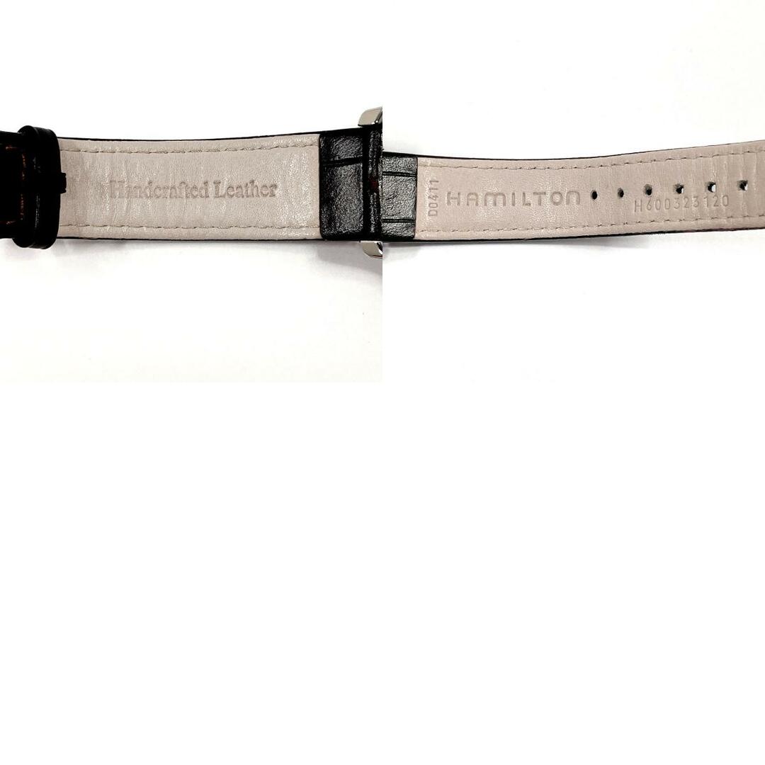 ハミルトン 腕時計 ジャズマスター クロノグラフ H323720 シ