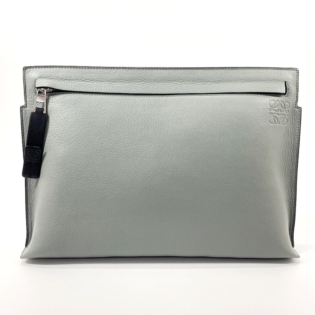 LOEWE クラッチバッグ アナグラム DOUBLE FLAT POUCH