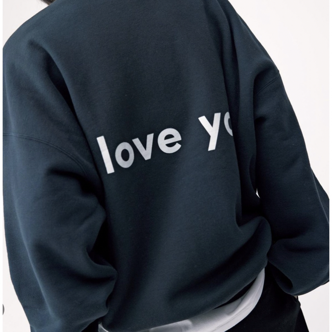 Encircle LOVE LETTER SWEAT