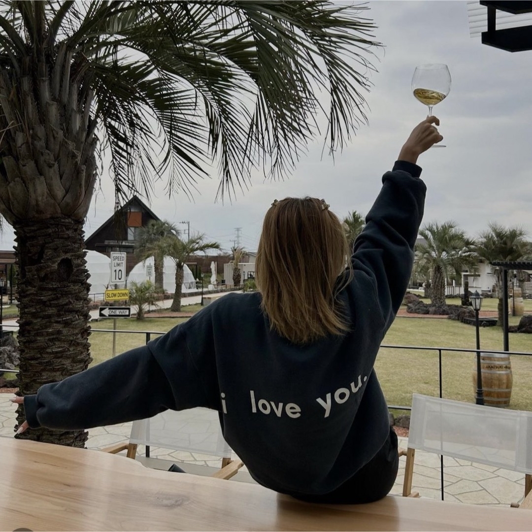 Encircle LOVE LETTER SWEAT