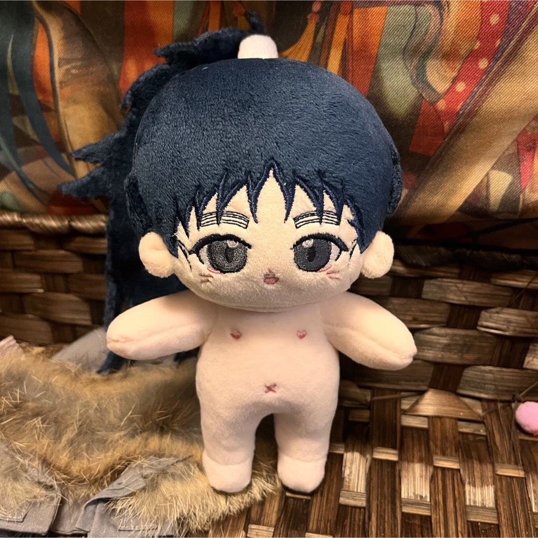 ぬいぐるみ 忍たま乱太郎 七松小平太 15cm 着せ替えの通販 by ぬいぐるみ 忍たま乱太郎 七松小平太 15cm 着せ替えの通販 by