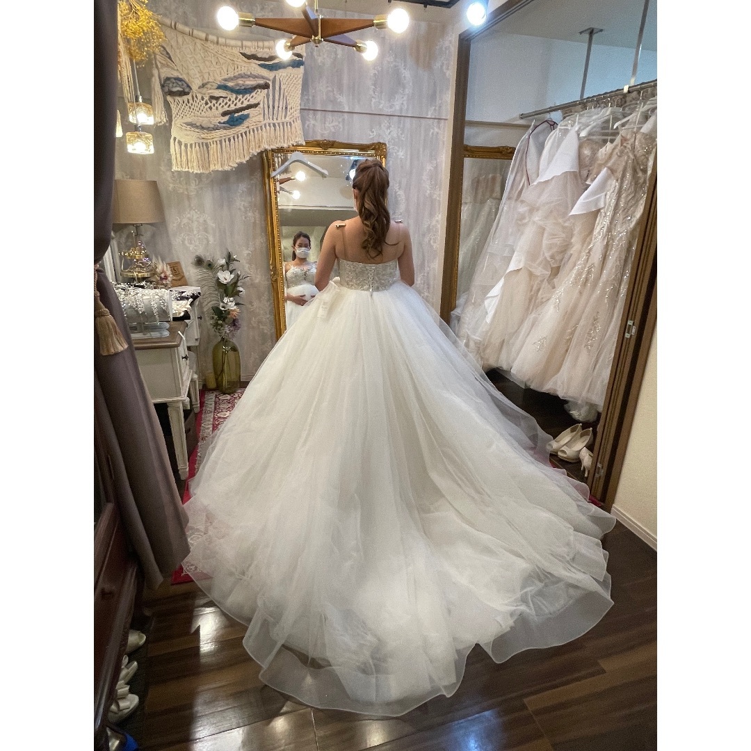プリンセスウエディングドレス レディースのフォーマル/ドレス(ウェディングドレス)の商品写真