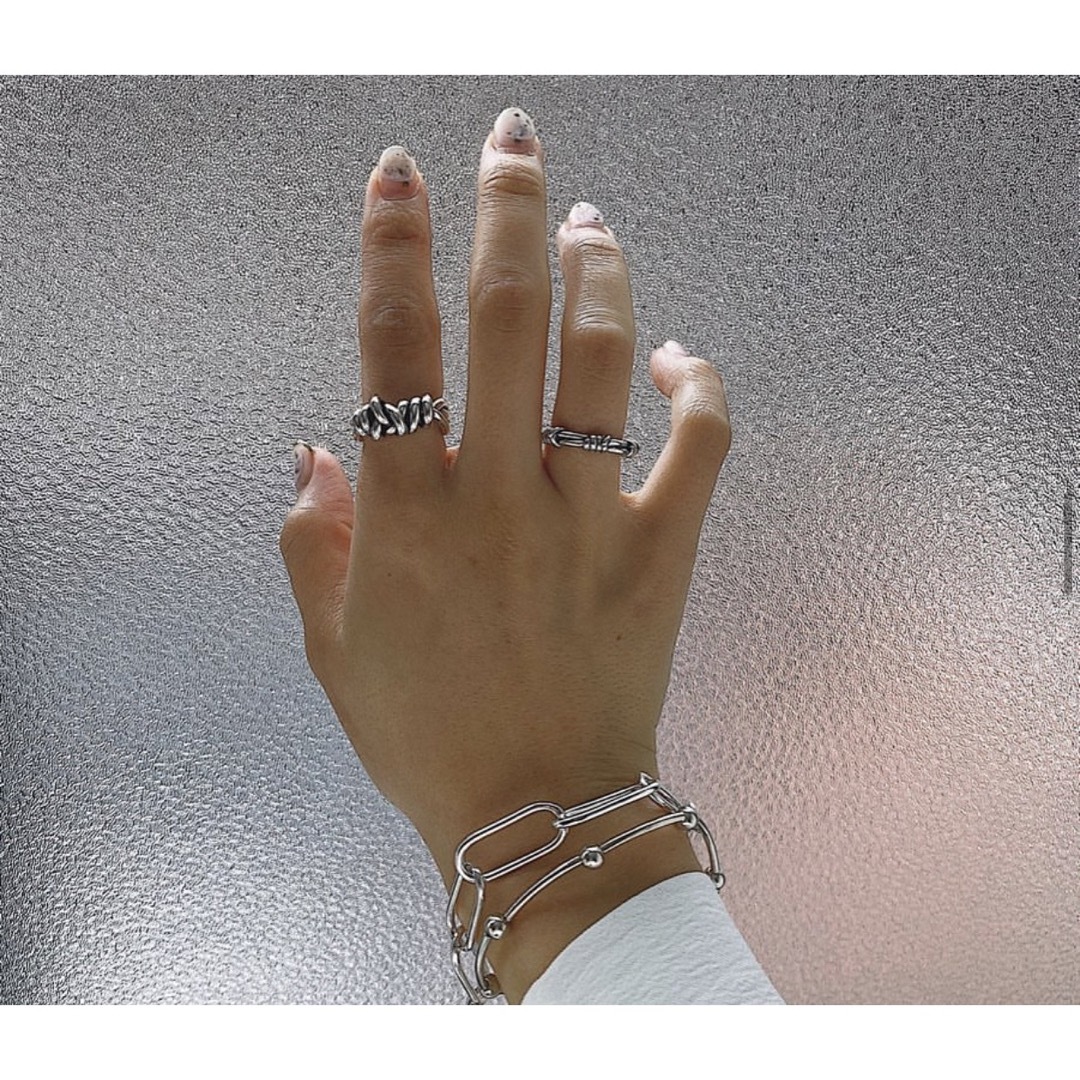 TODAYFUL(トゥデイフル)の【starring】#524 S925 レディースのアクセサリー(リング(指輪))の商品写真