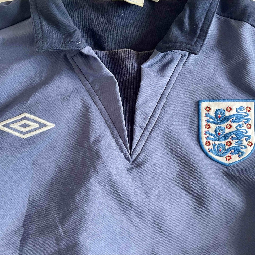 UMBRO - Umbro England Vintage ドリルトップ ピステ ネイビー Mの通販
