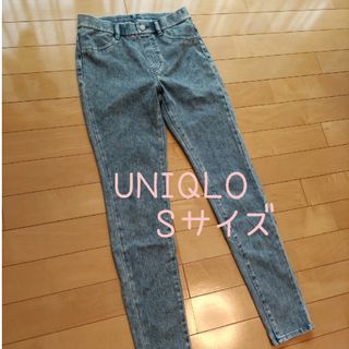 ユニクロ(UNIQLO)のUNIQLO　デニム　スキニーパンツ　レディース　ピタッとスリム(スキニーパンツ)