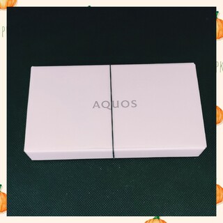 「新品未使用」AQUOS wish2A204SH / SHARP olive g(スマートフォン本体)