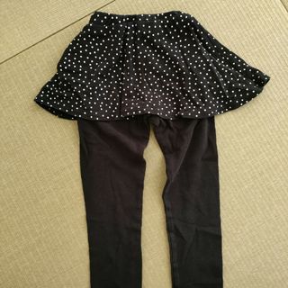 エバークローゼット(evercloset)のever closet エバークローゼット 10分丈スカッツ　110(パンツ/スパッツ)